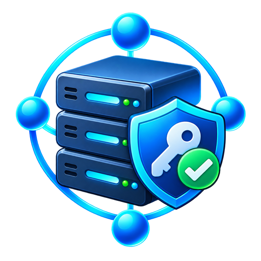 أيقونة إدارة Server Link